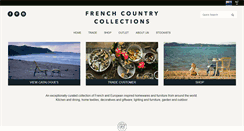 Desktop Screenshot of online.frenchcountry.co.nz
